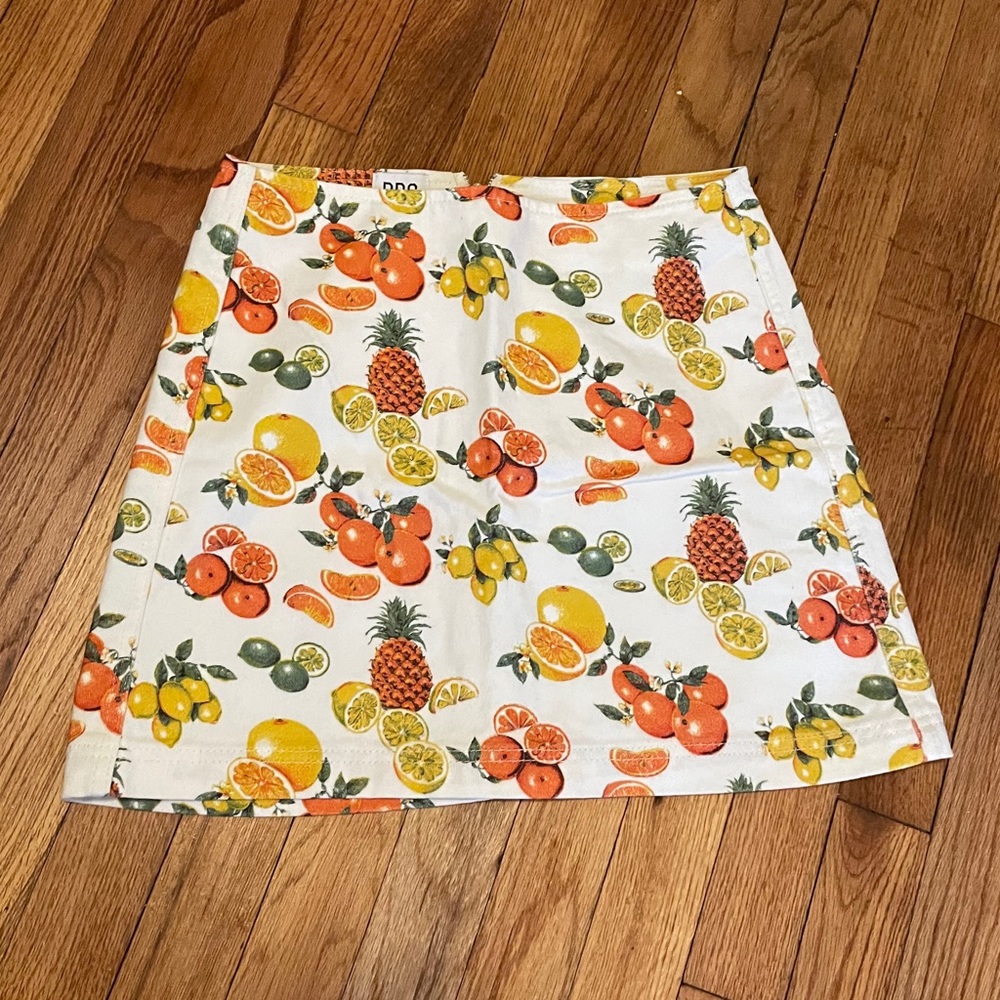 BDG Urban Outfitters Fruit Denim Skirt - Size S